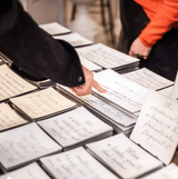 Strong Back, Gentle Heart, Loving Father Decoupage Glass Tray - Wholesale Ben's Garden