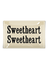 Sweetheart, Sweetheart Decoupage Glass Tray - Wholesale Ben's Garden