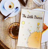 The Little Prince Vintage Jacket Decoupage Glass Tray - Wholesale Ben's Garden