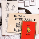 The Tale of Peter Rabbit Decoupage Glass Tray - Wholesale Ben's Garden