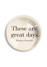 Min. Case Pack of 2 // These Are Great Days Crystal Dome Paperweight