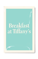 Vintage Breakfast At Tiffany's Decoupage Glass Tray - Wholesale Ben's Garden