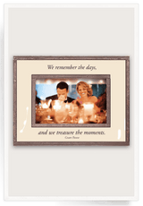 Bensgarden.com | We Remember The Days Copper & Glass Photo Frame - Bensgarden.com