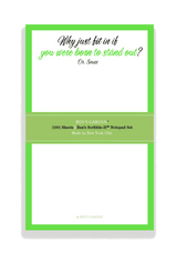 Why Just Fit It Scribble Notepad Set/ 3 // Min. Case Pack of 6