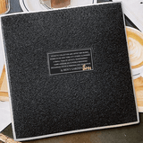 Winter Christmas Berry Decoupage Glass Tray - Wholesale Ben's Garden