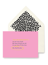 Min. Case Pack // You Are So Fabulous For Greeting Card, Single Folded Card