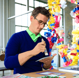 You Have Enemies? Good. Decoupage Glass Tray - Wholesale Ben's Garden