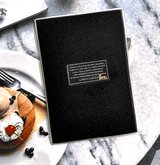 You've Got Enough On You Plate Decoupage Glass Tray - Wholesale Ben's Garden