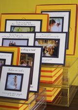 If You Live To Be A Hundred Copper & Glass Photo Frame