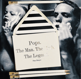 Pops. the Man. the Myth. the Legend. Greeting Card, Single F