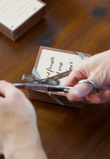 Min. Case Pack of 2 // American Holly Christmas Copper & Glass Coaster, Set of 4