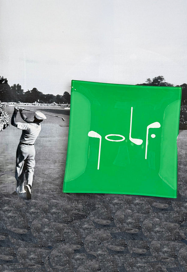 Golf Clubs Tray