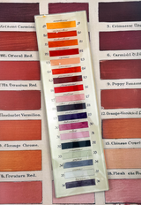 18-Paint Palette Decoupage Glass Tray