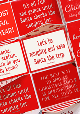 Min. Case Pack // It's Beginning To Look A Lot Like Cocktails Blank Single Greeting Card