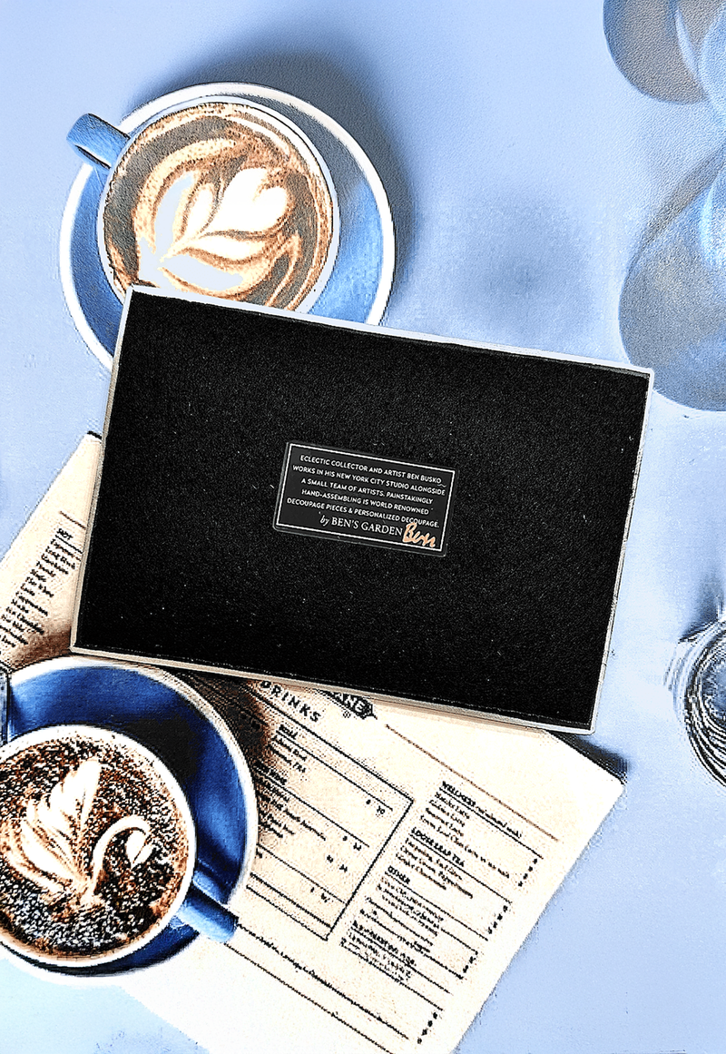 Fiesta. Siesta. Tequila. Repeat. Decoupage Glass Tray