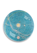 The Constellations Round Decoupage Tray