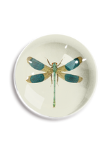 Min. Case Pack of 2 // Lucky Blue Dragonfly Dome Paperweight
