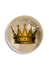 17th Century Sun Crown Crystal Dome Paperweight