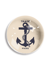 Min. Case Pack of 2 // Shipman's Anchor Crystal Dome Paperweight