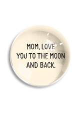 Min. Case Pack of 2 // Mom, Love You To The Moon Crystal Dome Paperweight