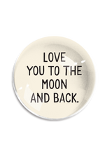 Min. Case Pack of 2 // Love You To The Moon Crystal Dome Paperweight