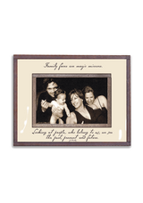 Family Faces Are Magic Mirrors Copper & Glass Photo Frame