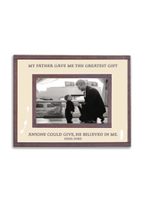 The Greatest Gift My Father Copper & Glass Photo Frame