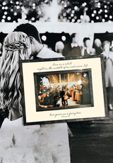 Once In A While Life Gives You A Fairytale Copper & Glass Photo Frame