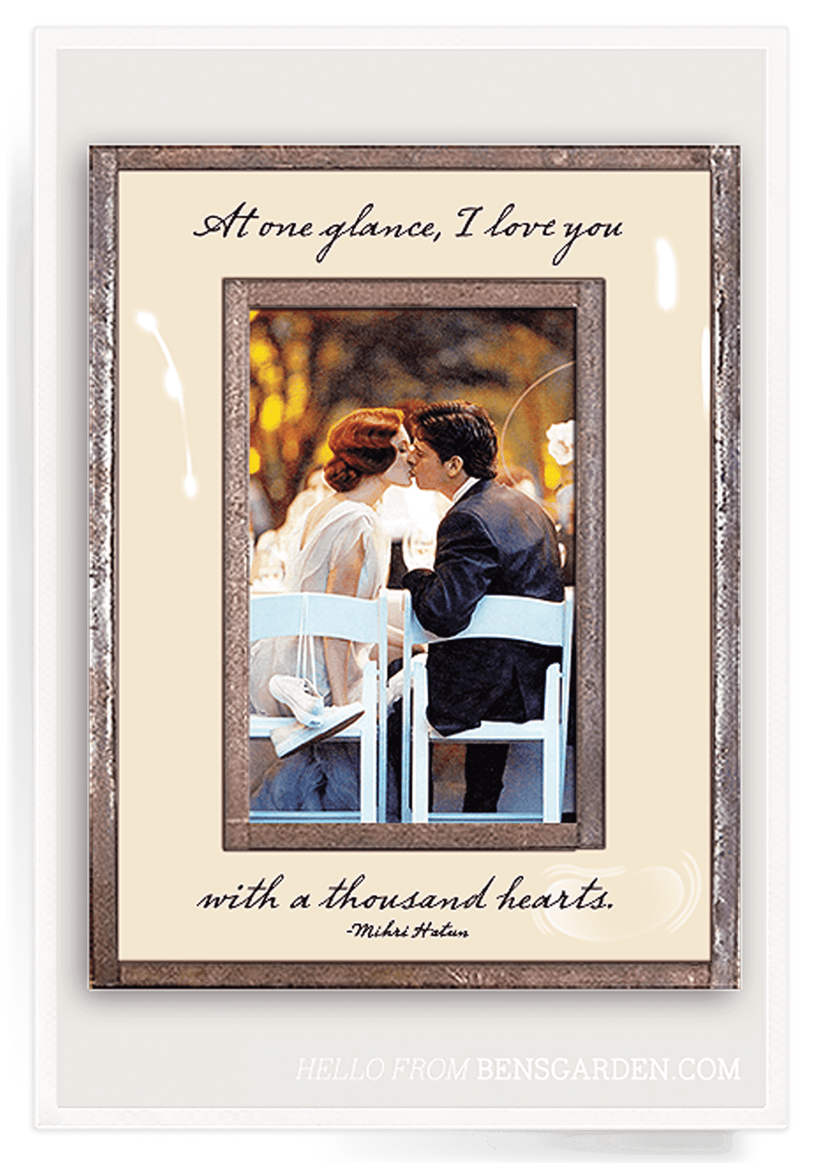 Copper & Glass Photo Frames – Wholesale Ben's Garden