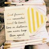 Good Friends Greeting Card, Single Folded Card