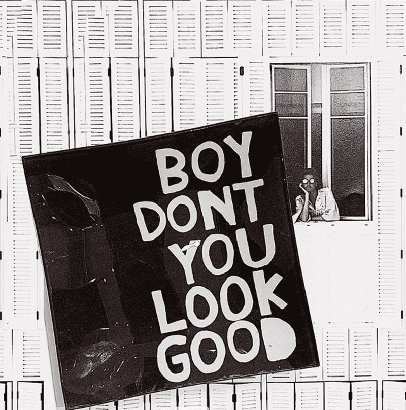 Bensgarden.com | Boy Don't You Look Good Decoupage Tray - Bensgarden.com