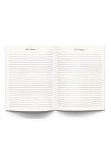 Bensgarden.com | Case Pack of 6 //  Keep Going Silver Foil Memoir Notebook Journal - Bensgarden.com