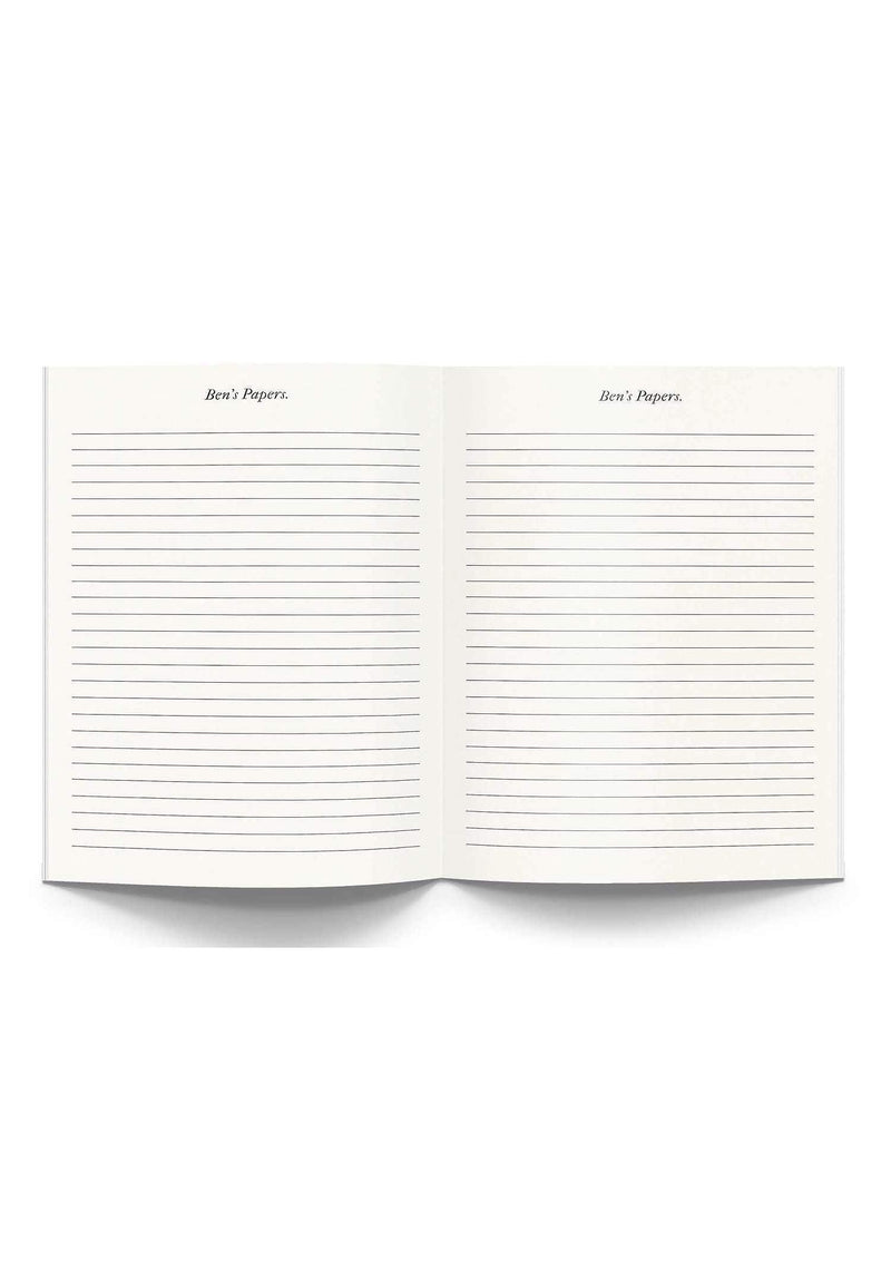 Bensgarden.com | Case Pack of 6 //  Keep Going Silver Foil Memoir Notebook Journal - Bensgarden.com