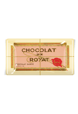 Chocolat de Royat French Chocolate Bar 4"x 9" Decoupage Glass Tray