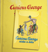 Bensgarden.com | Curious George Book Jacket Decoupage Glass Tray - Bensgarden.com