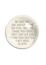 Min. Case Pack of 2 // Be Who You Are Crystal Dome Paperweight - Wholesale Ben's Garden 