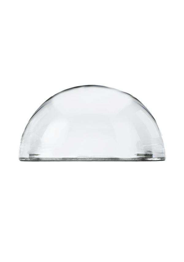 Min. Case Pack of 2 // Vintage Crown Crystal Dome Paperweight - Wholesale Ben's Garden 