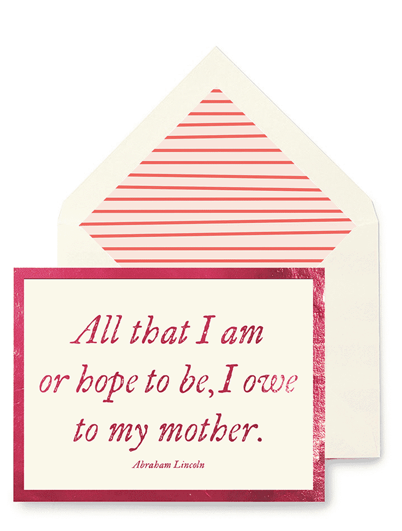 Bensgarden.com | Min. Case Pack of 6 // All That I Am Greeting Card, Single Card or Boxed Set of 8 - Bensgarden.com