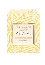 Min. Case Pack of 6 // Hello Sunshine, Artisan Scented 10.5 oz. Signature Candle - Wholesale Ben's Garden 