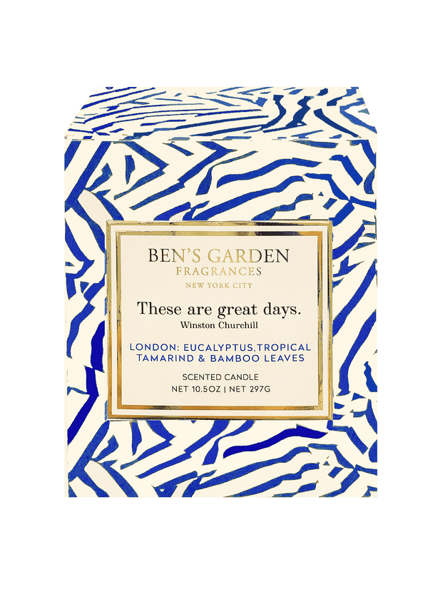 Bensgarden.com | These Are Great Days, Artisan Scented 10.5 oz. Signature Candle Candle - Bensgarden.com