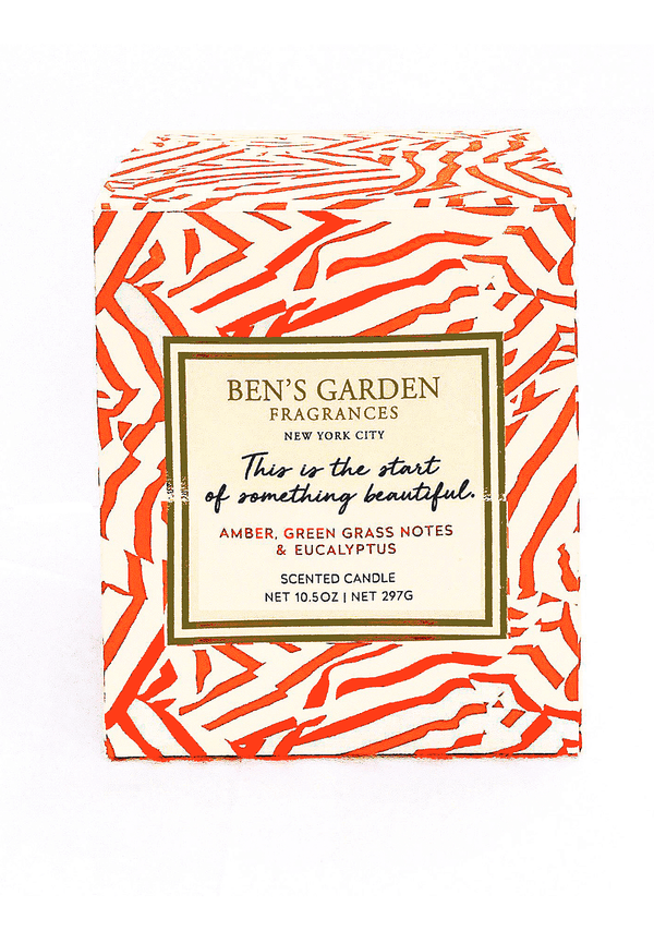 Bensgarden.com | This Is The Start Of Something Beautiful, Artisan Scented Candle - Bensgarden.com