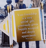 Bensgarden.com | Min. Case Pack // Your Friendship Is A Very Special Gift Greeting Card - Bensgarden.com