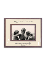 My Friends Have Made The Story Of My Life Copper & Glass Photo Frame - Wholesale Ben's Garden 