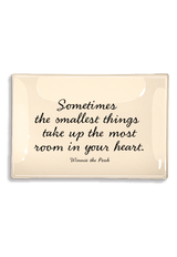 Sometimes the Smallest Things Decoupage Glass Tray - Wholesale Ben's Garden 