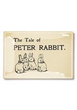 The Tale of Peter Rabbit Decoupage Glass Tray - Wholesale Ben's Garden 